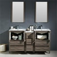 thumbnail image 5 of Fresca FVN62-241224-UNS Torino 60" Free Standing Double Vanity Set, 5 of 5