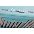 thumbnail image 4 of Unique 36" Classic Retro Ocean Mist Turquoise Range Hood, 4 of 5