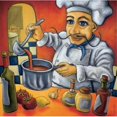 thumbnail image 1 of Capital Winn Devon PDX2542LARGE Leonardo Poster Print by Will Rafuse, 24 x 24 - Large, 1 of 1
