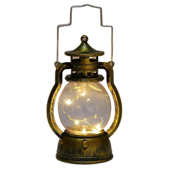 SDFGTstore Antique Plastic Hanging Lanterns with Dimmer Switchs for Indoor Outdoor Usage