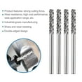 thumbnail image 5 of 10PCS Carbide Rotary File C Type 3mm Shank Tungsten Steel Milling Cutter 10pcs Rotary Burr High Quality And Hot Sale, 5 of 9