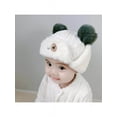 thumbnail image 2 of Winter Cartoon Baby Plus Velvet Warm Hat Thickened Windproof Earmuffs Lei Feng Fleece Hat 6-24M, 2 of 4