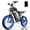 T1 Mini, variant on Moveloop T1 Mini Electric Bike for Adults 1500W Motor Ebike, 20"x 4.0" Fat Tire Electric Bicycle, 48V 15.6AH Mountain Bike UL2849