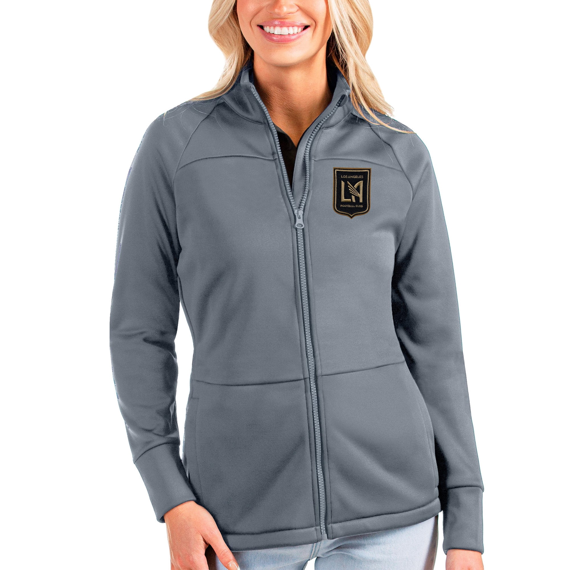 Women's Antigua Steel LAFC Links Full 