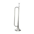 thumbnail image 4 of Runquan Bugle Brass Instrument Portable Brass Blowing Bugle for Beginner Band Adults C, 4 of 8