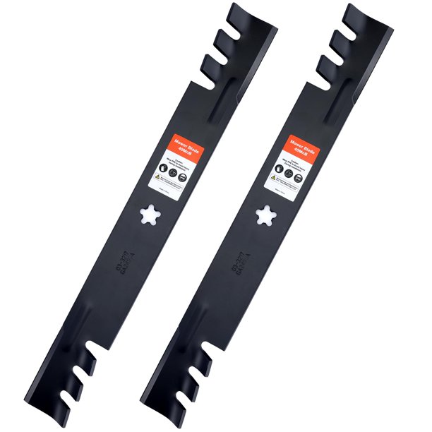 Cuchillas de mulching Grasscool para plataforma de 42" con montaje de estrella de 5 puntas