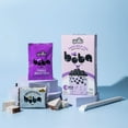thumbnail image 6 of (3 pack) Yulu Foods Instant Boba Taro Milk Tea, Bubble Tea Kit, 3 Drinks, 6 of 8