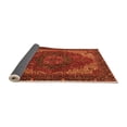 thumbnail image 2 of Ahgly Company Indoor Square Persian Orange Traditional Area Rugs, 8' Square, 2 of 4