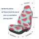 thumbnail image 3 of Fotbe Watermelon Funda para Asiento de Auto con Estampado – Impermeable y Antisudor – Ajuste Universal, Lavable a Máquina, Antideslizante (1 Pieza), 3 of 5