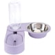 thumbnail image 1 of SWETRACE 1Ud Automático Pet Feeding Bowl Con Botella Transparente Y Giratorio Color Púrpura, 1 of 7