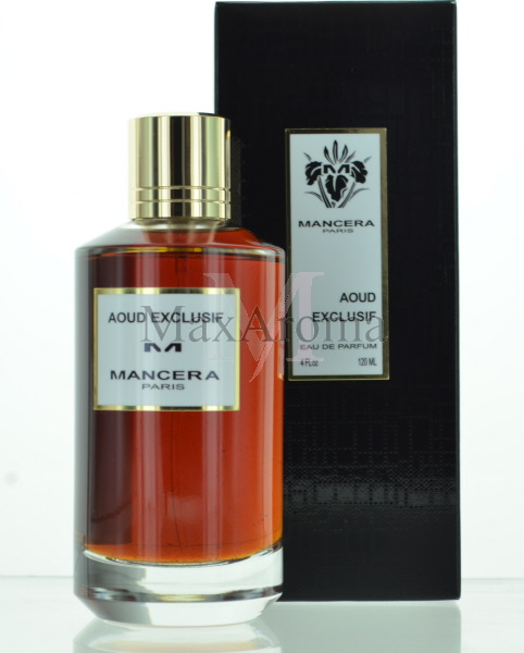 Mancera Aoud Exclusif by Mancera Eau De Parfum Spray (Unisex) 4 oz for ...