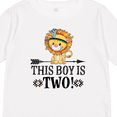 thumbnail image 4 of Inktastic 2nd Birthday Tribal Lion Boys Boys Long Sleeve Toddler T-Shirt, 4 of 5