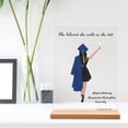 thumbnail image 5 of Ongmies Personalized Acrylic Graduation Plaque – 2025 Erasable Desktop Ornament, Customizable Graduation Gift for Him/Her, Transparent Diy Decoration, 5 of 7