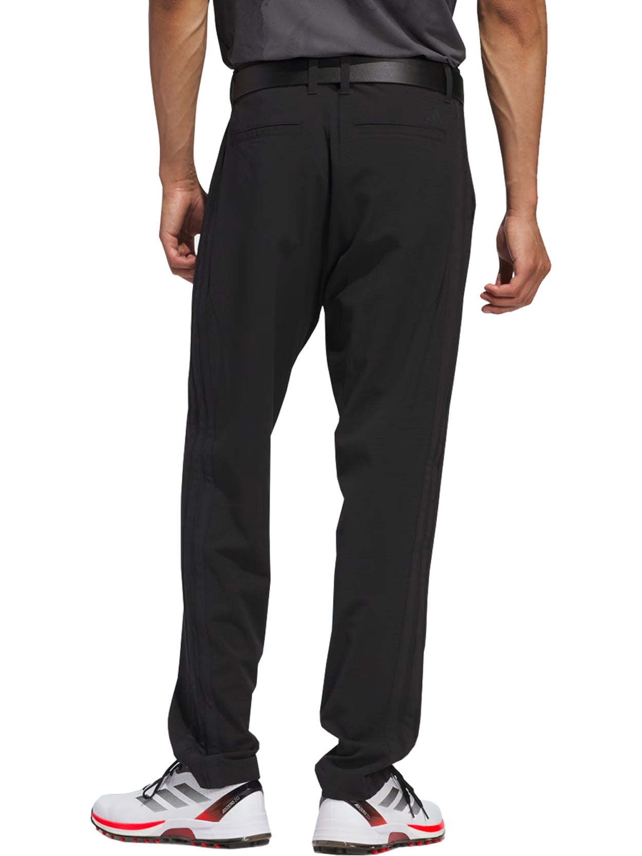 Adidas Men's Ultimate365 Tour Pleated Casual Pants, 36W32L Black -