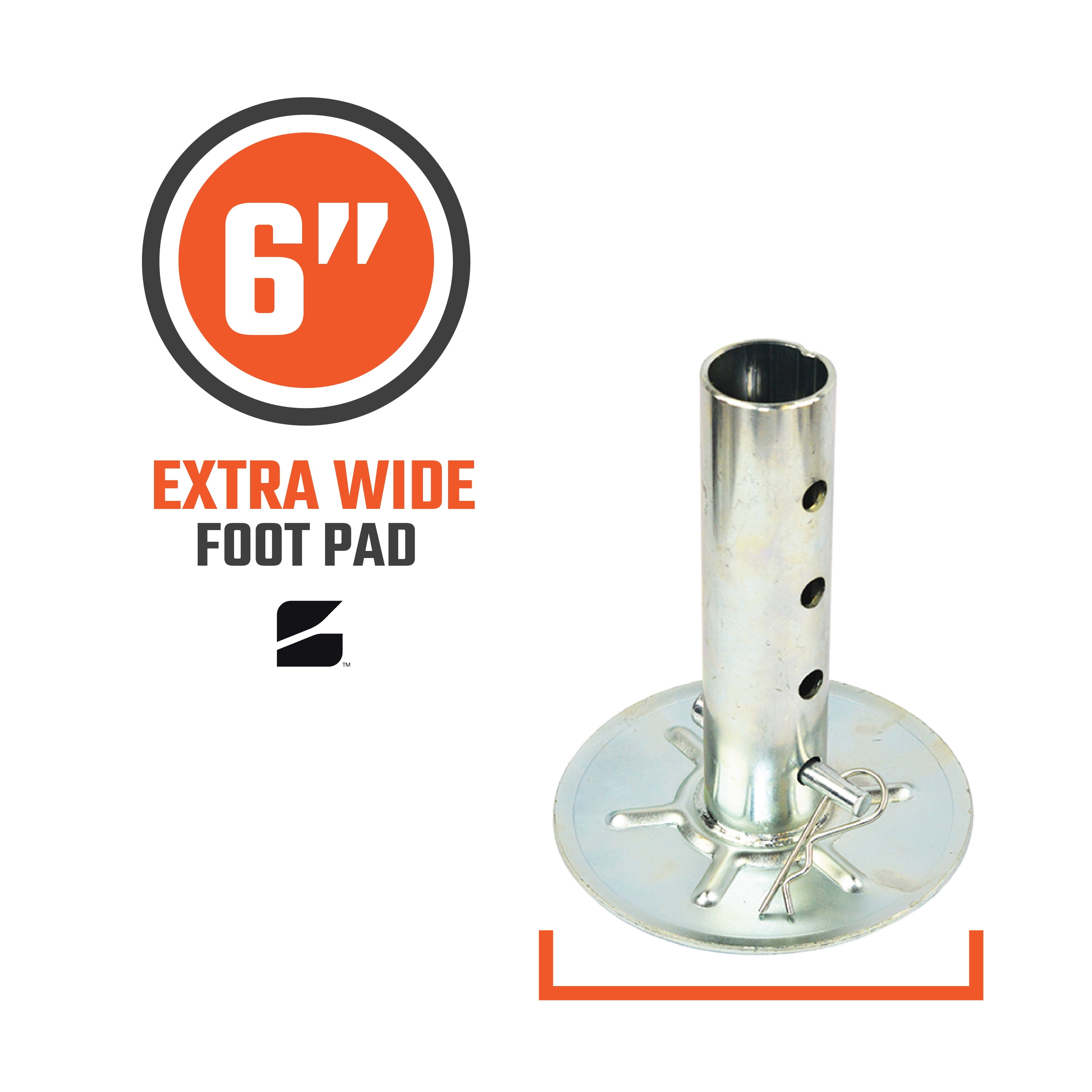 Bastion Electric Tongue Jack, 3500lb Capacity, 12V, Front Light, Compatible with Trailers, Campers, Boats