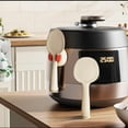thumbnail image 5 of Suction Cup Rice Tableware Easy To Use No Need To Worry About Losing It Space Saving Can Stand Or Hang Convenient Cook Ware. Set Nonstick Ceramic Bakeware Small Bake Ware. Set Nonstick Bake Ware for, 5 of 5