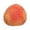 Lychee, variant on Realistic Fruit Stress Ball, Soft Dough Anxiety Relief Toy for Adults, Cute and Fun Desktop Ornament for Home and Office Decor (Apple)