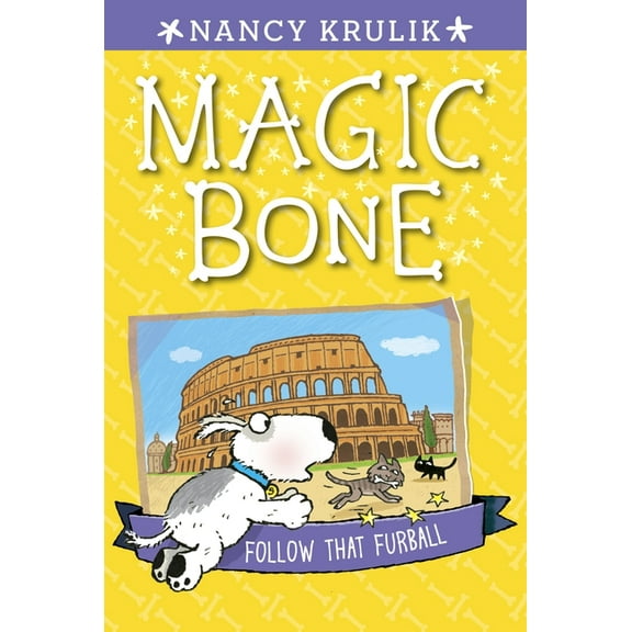 Magic Bone Follow That Furball, Book 3, (Paperback)