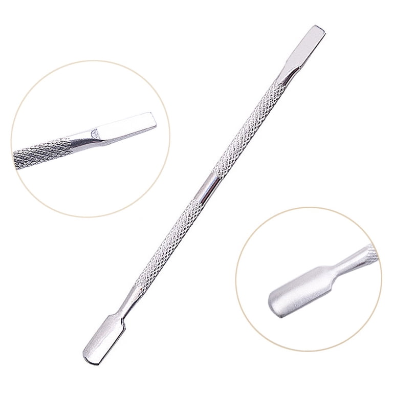 Dr.Pedi Cuticle Pusher and Cutter Set, 4-Piece Stainless Steel photo 6
