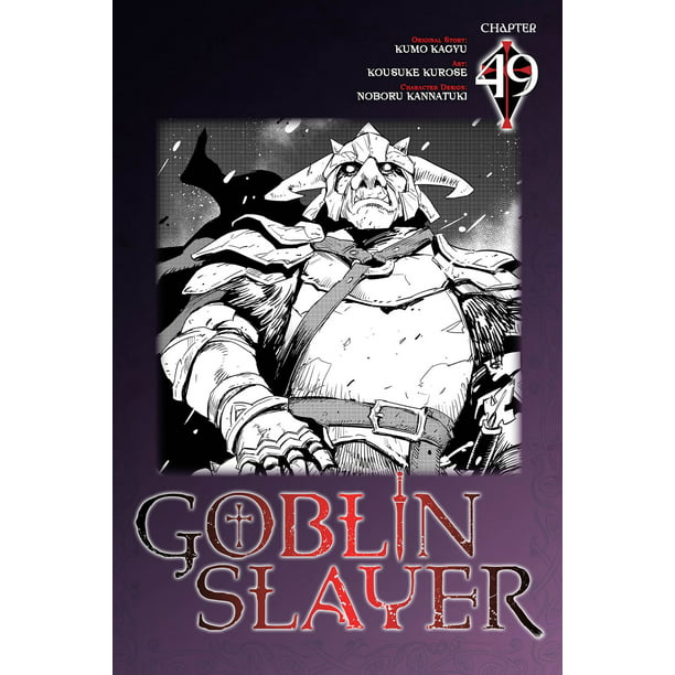 Goblin Slayer Chapter 49 Manga Ebook Walmart Com Walmart Com