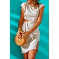 thumbnail image 4 of POGLIP Robe Sans Manches pour Femmes avec Fente, 4 of 6