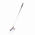 thumbnail image 1 of Pool Sucker Vacuum Cleaner, Pool Sucker Soil Sucker Manually Pool Cleaner Set Pool Vacuum Cleaner with Brush & Removable Reinforcement, 1 of 7