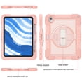 thumbnail image 5 of For iPad Air 11 inch M4/M3/M2 (2026/2025/2024) Heavy Duty Shockproof Case Cover with Kickstand & Shoulder Strap & Hand Strap, 5 of 9