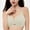 White, variant on Women's Backless Push Up Bra, U-Back Strapless Seamless Plunge Adhesive Lift for Everyday Wear
