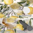 Area Rug 4x6ft, Floral Lemon Low Pile Washable Rugs for Entryway, Dorm ...