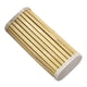 thumbnail image 3 of GOOHOCHY Almohada de bambú, almohada cervical, almohada hueca para descansar el cuello, almohada para sauna, almohada de verano, 3 of 8