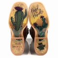 thumbnail image 2 of Women's Tin Haul Cactooled Boots With Hard To Handle Sole Handmade, 2 of 5