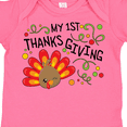 thumbnail image 4 of Inktastic My First Thanksgiving Cute Turkey Boys or Girls Baby Bodysuit, 4 of 5