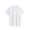 White, variant on Summer Men Shirts Cotton Short Sleeve Purple Undershirts Workout Slim Fit Crew Neck Casual Pullover Classic T-Shirt