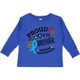 thumbnail image 3 of Inktastic Proud of My Brother Autism Awareness Boys or Girls Long Sleeve Toddler T-Shirt, 3 of 5