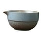thumbnail image 2 of Cuenco de cerámica para matcha, hecho a mano, para ceremonia del matcha, para iniciar el té matcha chawan de cerámica. azul, 2 of 9