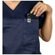 thumbnail image 3 of Uniforme Medico Pijama Quirurjica Mujer Jumper Conjunto M Color Azul Marino, 3 of 5