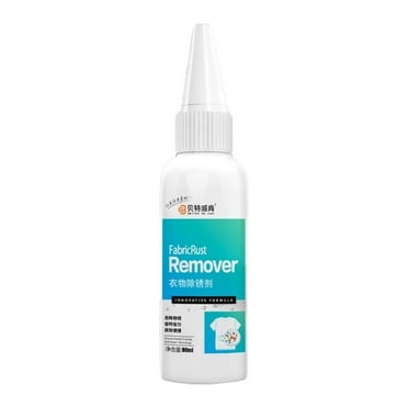 Fabric Rust Remover, Fabric Rust Remover for Clothes, Fabric Rust Stain Removal, Garment Stubborn Stain Cleaner, Strong Clothes Rust Remover