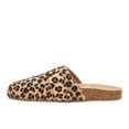 thumbnail image 3 of COCONUTS by Matisse Womens Zella Leopard Buckle Mules Flats Casual Shoes, 3 of 5