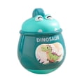 thumbnail image 3 of Juguete de dinosaurio Montessori para bebés, niños y niñas recién nacidos. verde, 3 of 9
