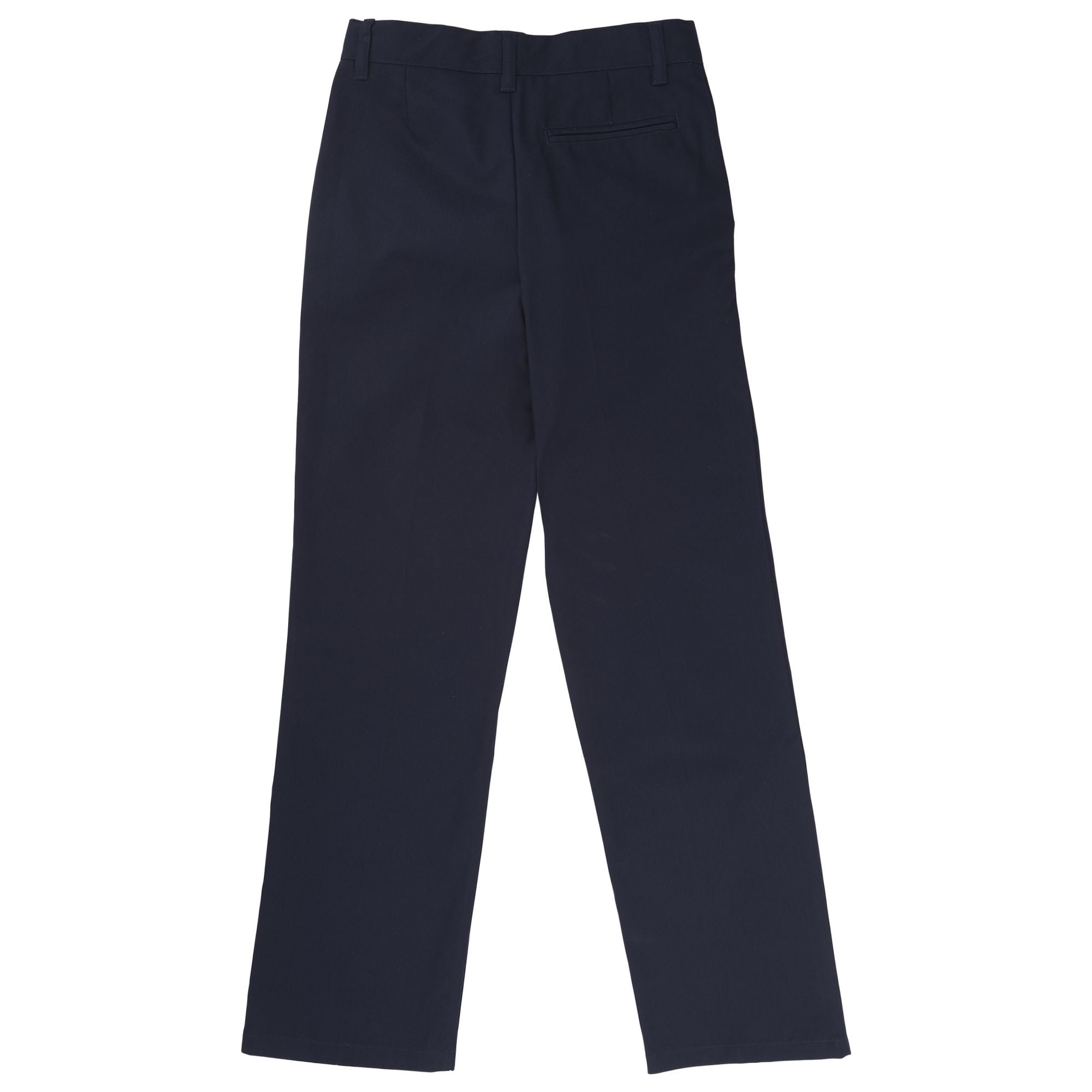 French Toast Boys School Uniform Adjustable Waist Relaxed Fit Pants, Sizes 4-20, Slim, & Husky
