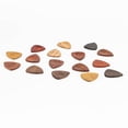 thumbnail image 4 of CSChome Guitar Picks Wooden Guitar Picks Holder Storage Box Lightweight Portable Handcrafted Guitar Picks Storage Container, 4 of 7