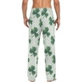 thumbnail image 2 of GZHJMY St. Patrick's Day Pajama Pants for Men, Lounge Pants Lightweight Men Pajama Bottoms with Drawstring Pockets, Christmas New Year Birthday Gifts, Small, 2 of 6
