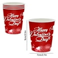 thumbnail image 3 of Orangide 20-Pack Valentine's Party Supplies - Romantic Valentine-themed Disposable Paper Cups, for Wedding Anniversary Party Supplies & Valentine's Day Decorations, 3 of 6