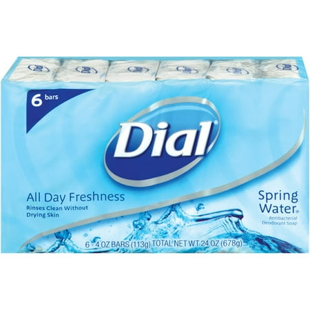 Henkel Dial Deodorant Soap, 6 ea