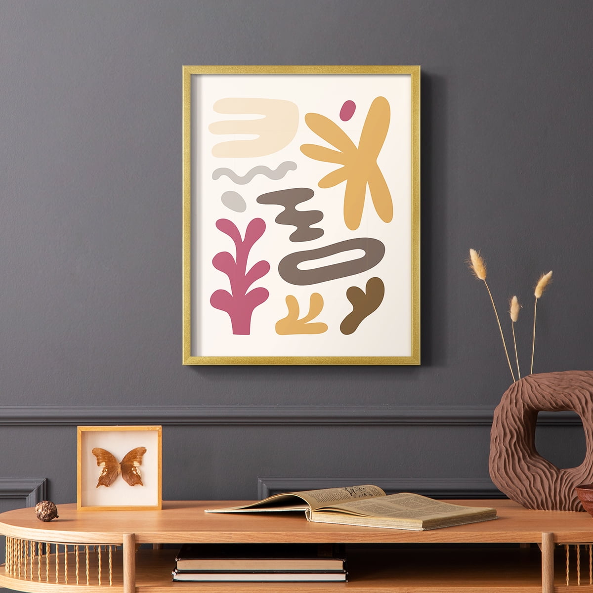 Matisse CCLIX in Solid Wood 22 x 28 Framed Print