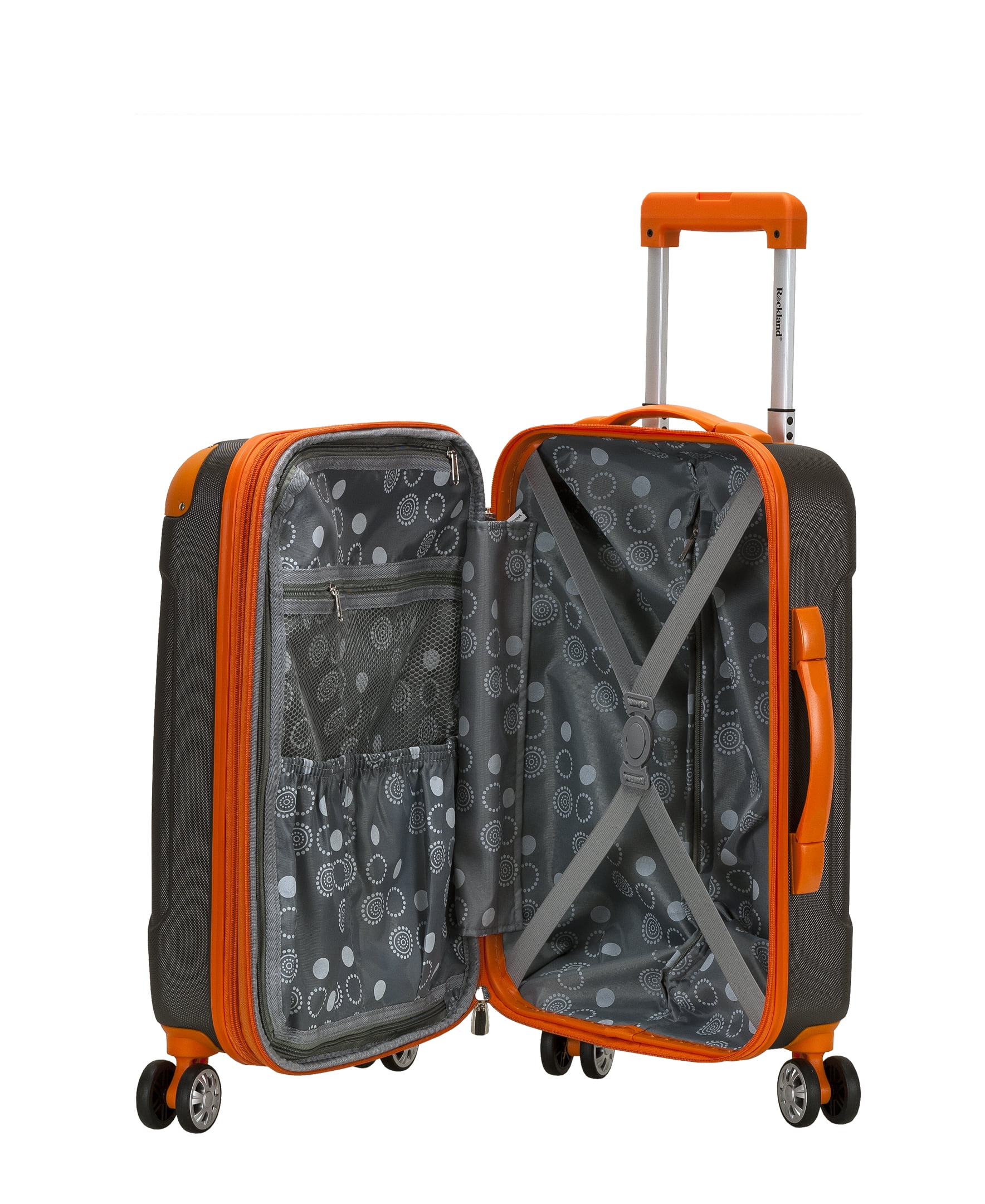 Rockland Luggage Sonic 20" Hardside ABS Expandable Carry On F1901