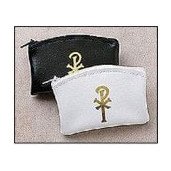 Ddi White Zipper Rosary Case