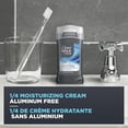thumbnail image 3 of Desodorante en barra Dove Men+Care, formula sin aluminio para 72 horas de proteccion Clean Comfort con ¼ de crema hidratante, 85 g (paquete de 4), 3 of 7