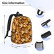 thumbnail image 5 of Easygdp Desert Camouflage Mochila Ligera de 15 Pulgadas para Estudiantes, Mochila Cómoda para la Escuela y Viajes, Correas Ajustables, 5 of 6