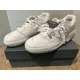 thumbnail image 2 of Size 10.5 - New Balance 550 White Grey, 2 of 5